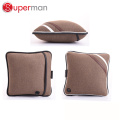 travel car seat massage cushion seated vibrator wireless back pillow